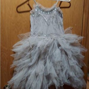 Kid tutu dress sz 8 never worn no tags